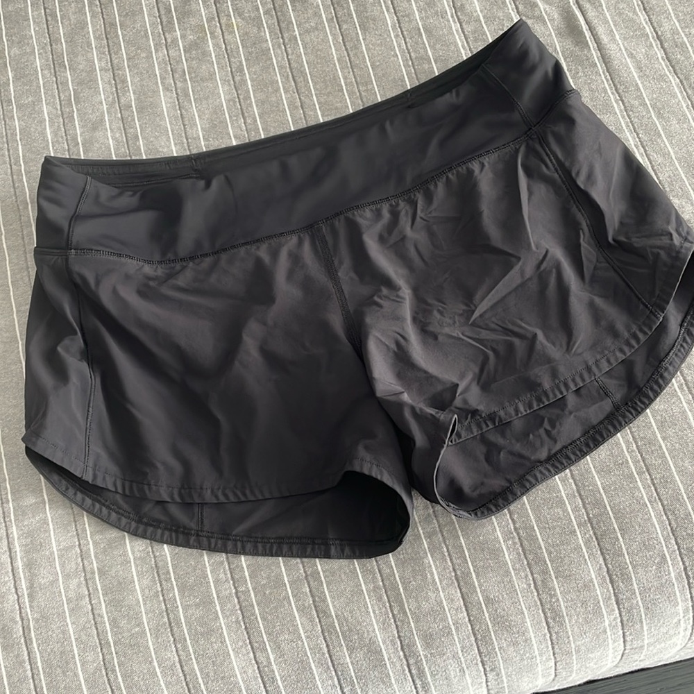 EUC 8 TALL lululemon shorts